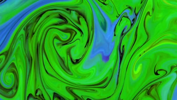 Très Belle Illusion Galactique Abstraite Créée Couleurs Cosmos Étalage Texture — Video