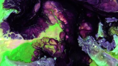 Çok Güzel Soyut Galaktik İllüzyon Kozmos Renkleri Yarattı Arkaplan Doku Görüntülerini Yayıyor.