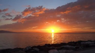  Sunset Seascape 'in Zaman Süreleri
