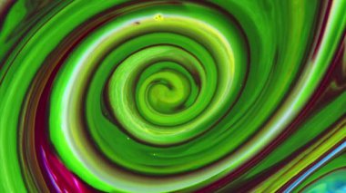 Bu video, yavaş çekimde yayılan koyu renkli boya karışımının aşırı yakın çekim görüntülerini içeriyor. Hareket grafiklerinde bileşik element olarak ve özel görsel efektlerde organik arka plan olarak kullanılabilir.