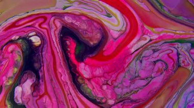 Bu stok videosu sıvı gıda renklerine eklenen sütü içeriyor ve yavaş kaotik şablon değişimine neden oluyor. Sunumlar, projeksiyon haritalama, hareket grafik tasarımı ve benzeri şeyler için arka plan olarak biraz metin ve kullanabilirsiniz.