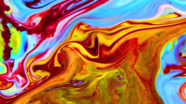 Bu stok videosu sıvı gıda renklerine eklenen sütü içeriyor ve yavaş kaotik şablon değişimine neden oluyor. Sunumlar, projeksiyon haritalama, hareket grafik tasarımı ve benzeri şeyler için arka plan olarak biraz metin ve kullanabilirsiniz.