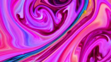 Bu stok videosu sıvı gıda renklerine eklenen sütü içeriyor ve yavaş kaotik şablon değişimine neden oluyor. Sunumlar, projeksiyon haritalama, hareket grafik tasarımı ve benzeri şeyler için arka plan olarak biraz metin ve kullanabilirsiniz.