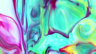 Bu stok videosu sıvı gıda renklerine eklenen sütü içeriyor ve yavaş kaotik şablon değişimine neden oluyor. Sunumlar, projeksiyon haritalama, hareket grafik tasarımı ve benzeri şeyler için arka plan olarak biraz metin ve kullanabilirsiniz.