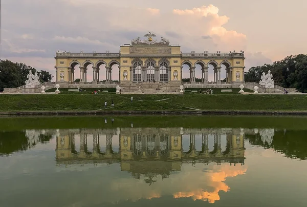 Warszawska Panorama Centrum Miasta — Zdjęcie stockowe