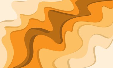 Kapak veya el ilanı çok renkli arka plan. İş sunumları, el ilanları, afişler ve Davetler için vektör tasarım düzen. Renkli oyma sanat. Dinamik etkisi