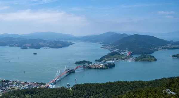 Bridge Sea Islands — Stock Photo, Image