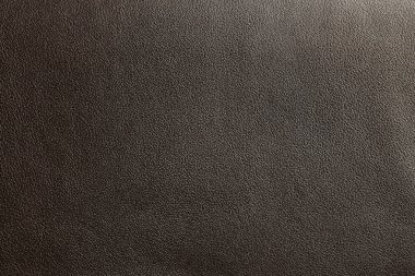 Kahverengi deri doku için arka plan ve metin için boş yer yüzeyi .