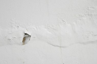 Aşırı neme kalıp ve peeling boya duvar, yağmur suyu sızıntıları veya su sızıntıları gibi neden olabilir.