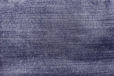 Soyut eski kot kot doku, yakın çekim yüzey kadar fiber arka plan.