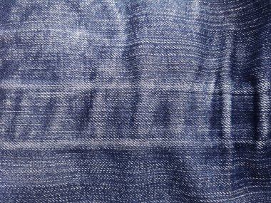 Soyut eski kot kot doku, yakın çekim yüzey kadar fiber arka plan.
