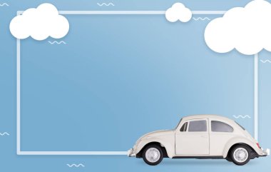 düz lay ulaşım modern tarzı. yaratıcı fotoğrafçılık. space.travel kavramı kopyalayın.