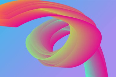 Soyut Renkli Gradyan Arka Plan . Vektör Illustrator