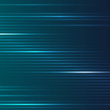 Soyut Hız Çizgisi Arka Planı . Vektör Illustrator. Fütüristik C