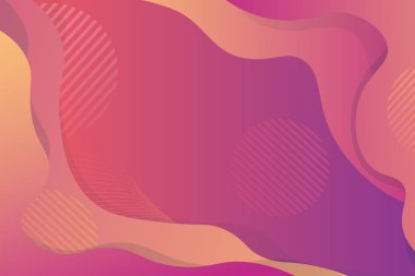 Soyut Renkli Gradyan Arka Plan . Vektör Illustrator