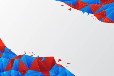 soyut jeometrik arka plan tasarımı. Renkli degradeler. Futur