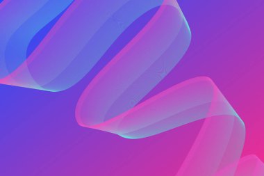 Soyut Çizgiler Arka Plan . Vektör İllüstrasyon.fütüristik concep