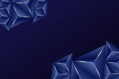 Soyut Lüks Arka Plan . Vektör İllüstrasyon. Fütüristik Conc