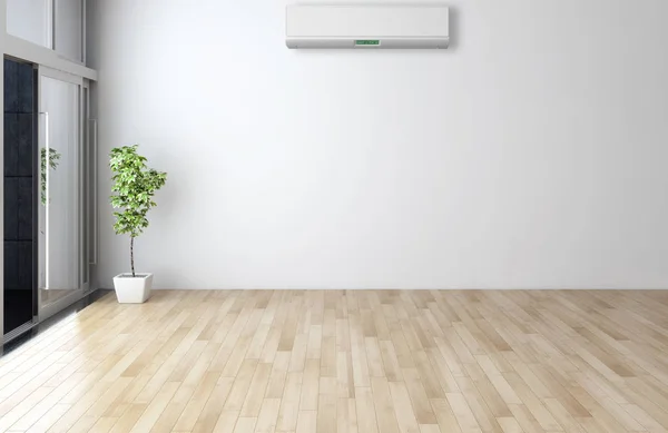 Modern Interior Air Conditioning Rendering Illustration — Stock Photo, Image