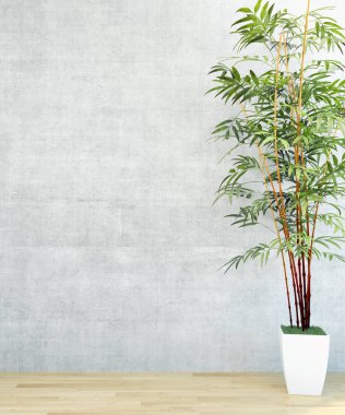 büyük lüks modern parlak iç daire Salon 3d render oluşturulan bilgisayar görüntü illüstrasyon 