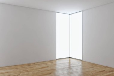 büyük lüks modern parlak iç daire Salon 3d render oluşturulan bilgisayar görüntü illüstrasyon 