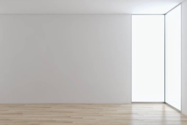 büyük lüks modern parlak iç daire Salon 3d render oluşturulan bilgisayar görüntü illüstrasyon 