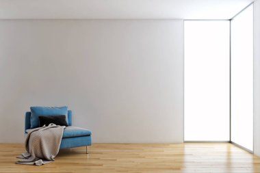 büyük lüks modern parlak iç daire Salon 3d render oluşturulan bilgisayar görüntü illüstrasyon 