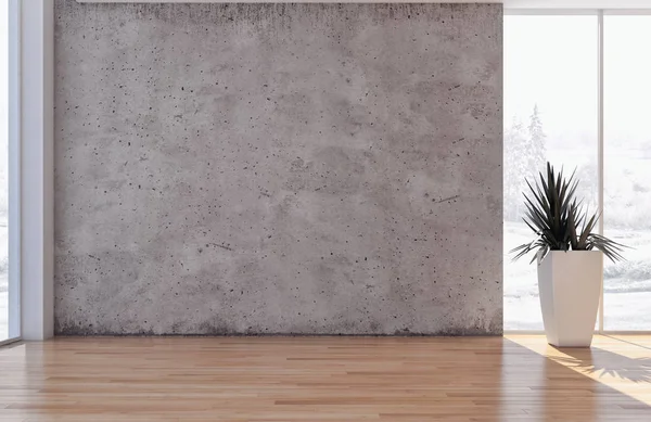 büyük lüks modern parlak iç daire Salon 3d render oluşturulan bilgisayar görüntü illüstrasyon 
