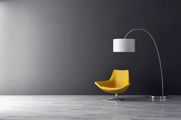 Gran Lujo Moderno Interiores Luminosos Apartamento Sala Estar Ilustración Renderizado — Foto de Stock