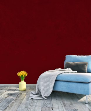 büyük lüks modern parlak iç daire oturma oda 3d render oluşturulan bilgisayar görüntü illüstrasyon