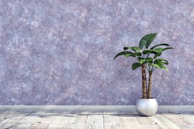 büyük lüks modern parlak iç daire oturma oda 3d render oluşturulan bilgisayar görüntü illüstrasyon