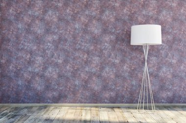 büyük lüks modern parlak iç daire oturma oda 3d render oluşturulan bilgisayar görüntü illüstrasyon