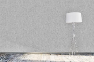 büyük lüks modern parlak iç daire oturma oda 3d render oluşturulan bilgisayar görüntü illüstrasyon