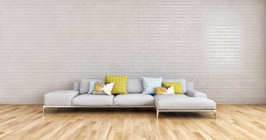 görüntü değil fotoğraf ve değil özel mülkiyet büyük lüks modern parlak iç oda illüstrasyon 3d işleme bilgisayar oluşturulan