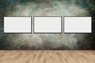 büyük lüks modern parlak iç mekanları ile sahte poster çerçeve resimde 3d render oluşturulan bilgisayar görüntüsü değil fotoğraf ve özel özelliği