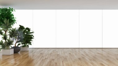 görüntü değil fotoğraf ve değil özel mülkiyet büyük lüks modern parlak iç oda illüstrasyon 3d işleme bilgisayar oluşturulan