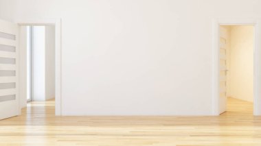 görüntü değil fotoğraf ve değil özel mülkiyet büyük lüks modern parlak iç oda illüstrasyon 3d işleme bilgisayar oluşturulan