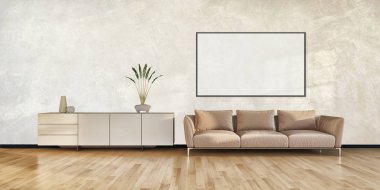 büyük lüks modern parlak iç mekanları ile sahte poster çerçeve resimde 3d render oluşturulan bilgisayar görüntüsü değil fotoğraf ve özel özelliği