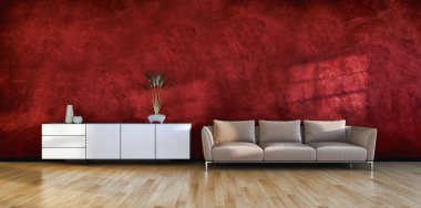 görüntü değil fotoğraf ve değil özel mülkiyet büyük lüks modern parlak iç oda illüstrasyon 3d işleme bilgisayar oluşturulan