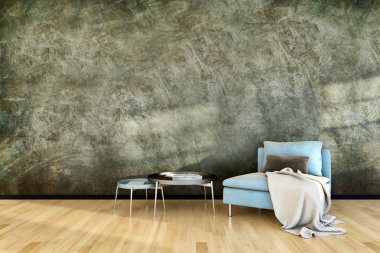 görüntü değil fotoğraf ve değil özel mülkiyet büyük lüks modern parlak iç oda illüstrasyon 3d işleme bilgisayar oluşturulan