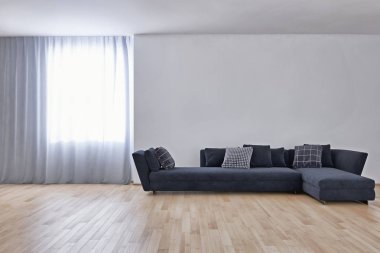 görüntü değil fotoğraf ve değil özel mülkiyet büyük lüks modern parlak iç oda illüstrasyon 3d işleme bilgisayar oluşturulan