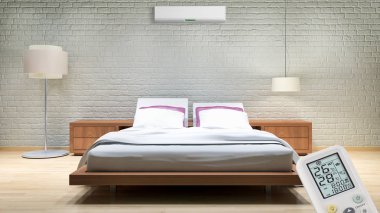 görüntü değil fotoğraf ve değil özel mülkiyet büyük lüks modern parlak iç oda illüstrasyon 3d işleme bilgisayar oluşturulan