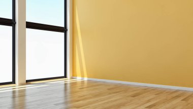 görüntü değil fotoğraf ve değil özel mülkiyet büyük lüks modern parlak iç oda illüstrasyon 3d işleme bilgisayar oluşturulan