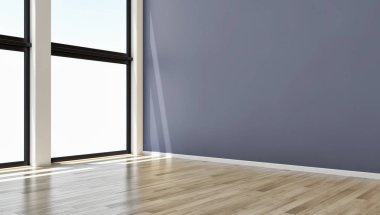 görüntü değil fotoğraf ve değil özel mülkiyet büyük lüks modern parlak iç oda illüstrasyon 3d işleme bilgisayar oluşturulan