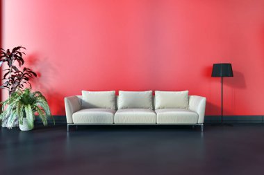 görüntü değil fotoğraf ve değil özel mülkiyet büyük lüks modern parlak iç oda illüstrasyon 3d işleme bilgisayar oluşturulan