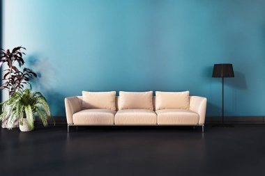 görüntü değil fotoğraf ve değil özel mülkiyet büyük lüks modern parlak iç oda illüstrasyon 3d işleme bilgisayar oluşturulan