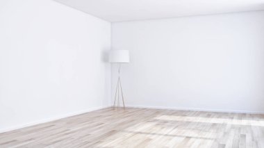 görüntü değil fotoğraf ve değil özel mülkiyet büyük lüks modern parlak iç oda illüstrasyon 3d işleme bilgisayar oluşturulan