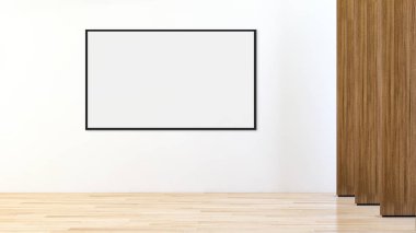 büyük lüks modern parlak iç mekanları ile sahte poster çerçeve resimde 3d render oluşturulan bilgisayar görüntüsü değil fotoğraf ve özel özelliği