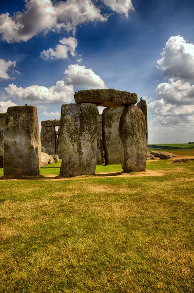 Ancient Monument Stonehenge England Royalty Free Stock Photos