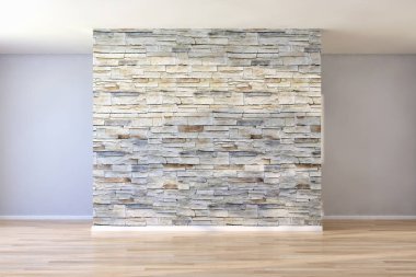 resimde 3d render büyük lüks modern parlak iç mekan Oda